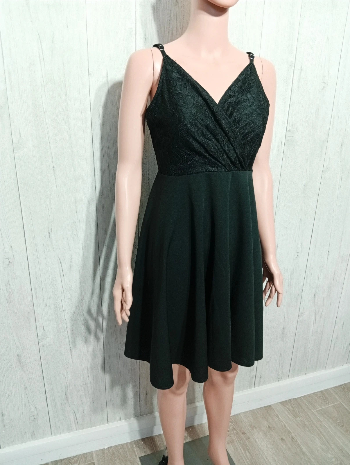 Robe femme - Taille M/38 - shein - couleur noir – Shein – taille M / 38 / 10 4