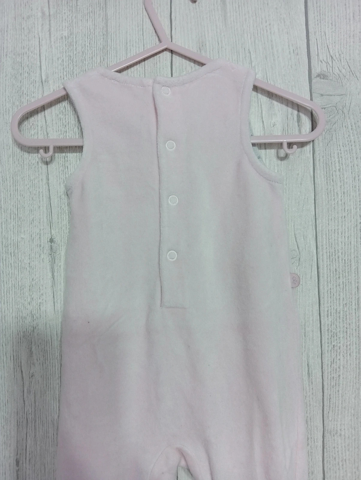 Grenouillère fille - Taille 3 mois (59 cm) - obaibi- couleur rose – Obaïbi – taille 1-3 mois / 56 cm 5
