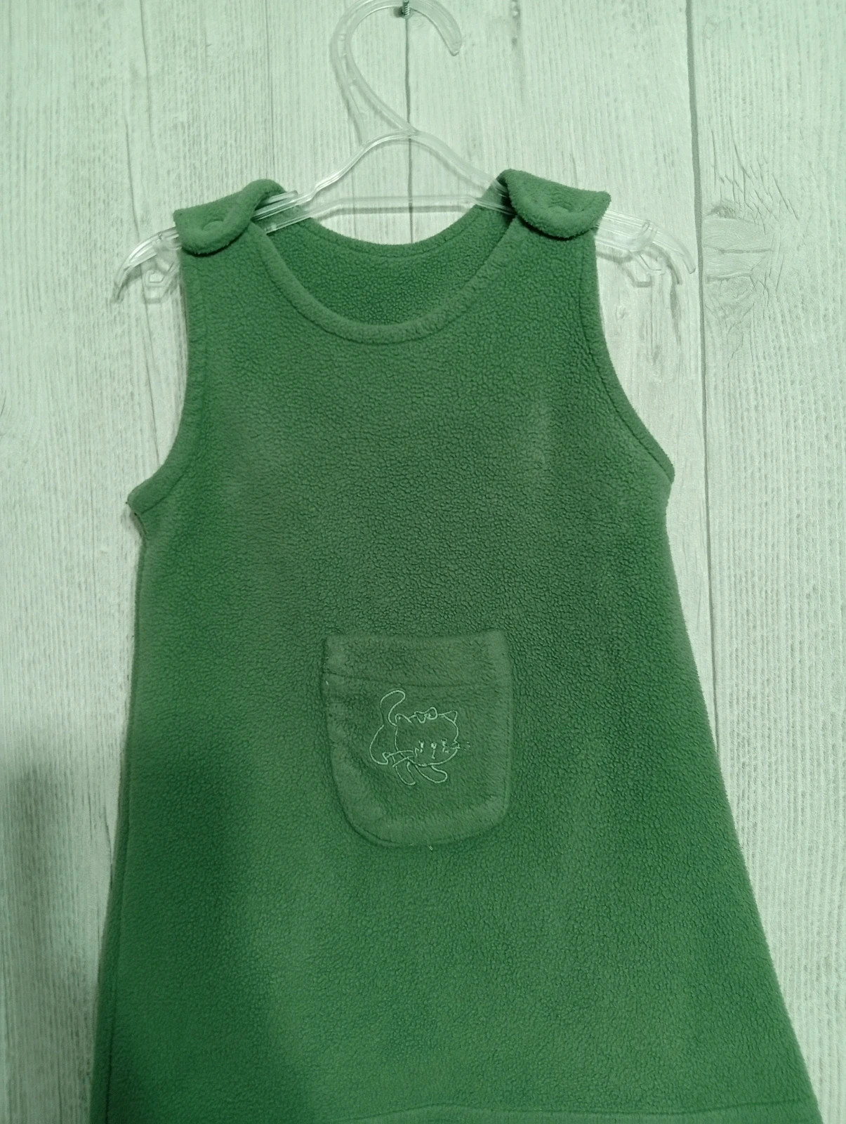 Robe courte fille - Taille 12 mois - Couleur vert – taille 9-12 mois / 74 cm 2