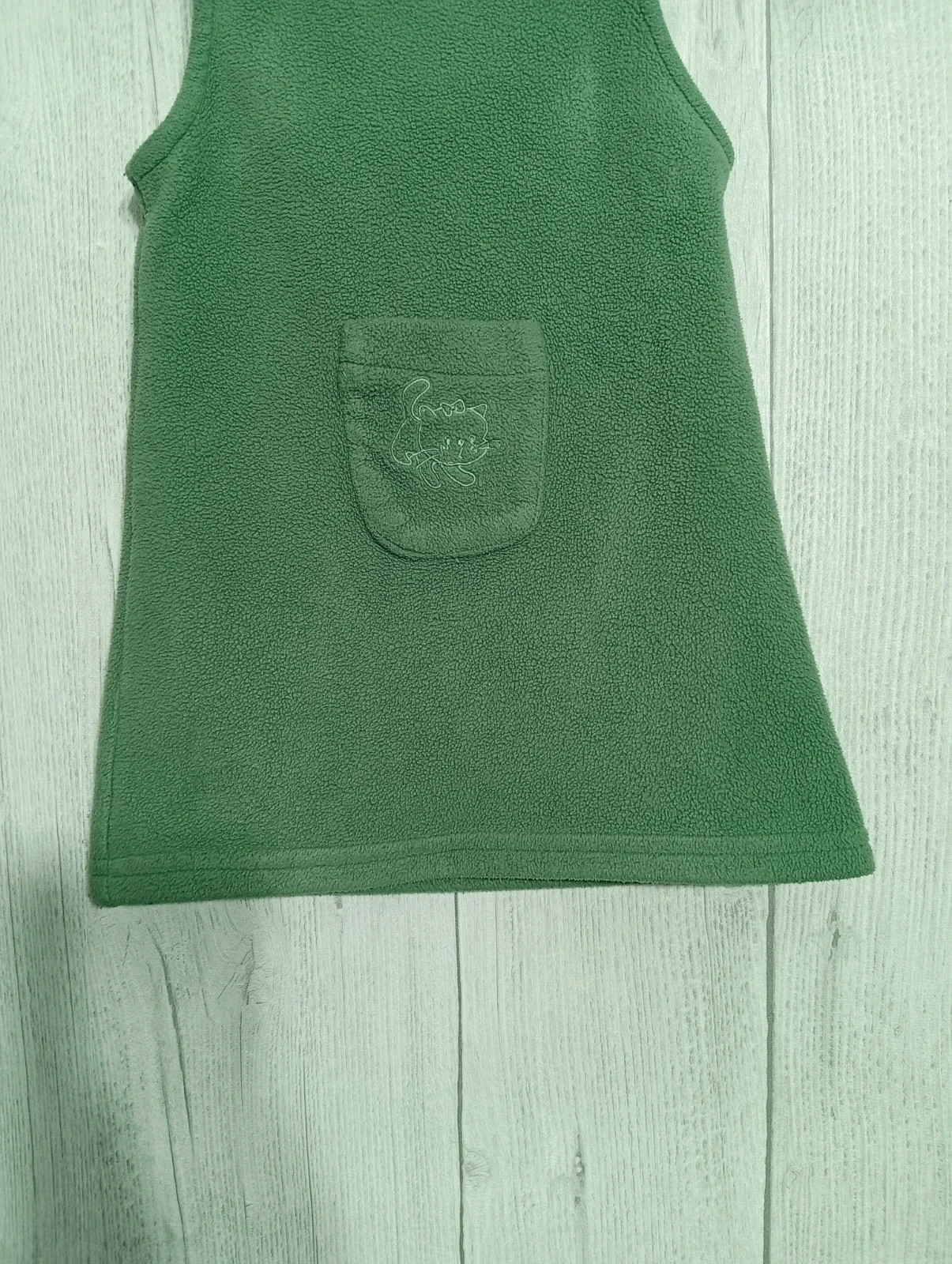 Robe courte fille - Taille 12 mois - Couleur vert – taille 9-12 mois / 74 cm 3