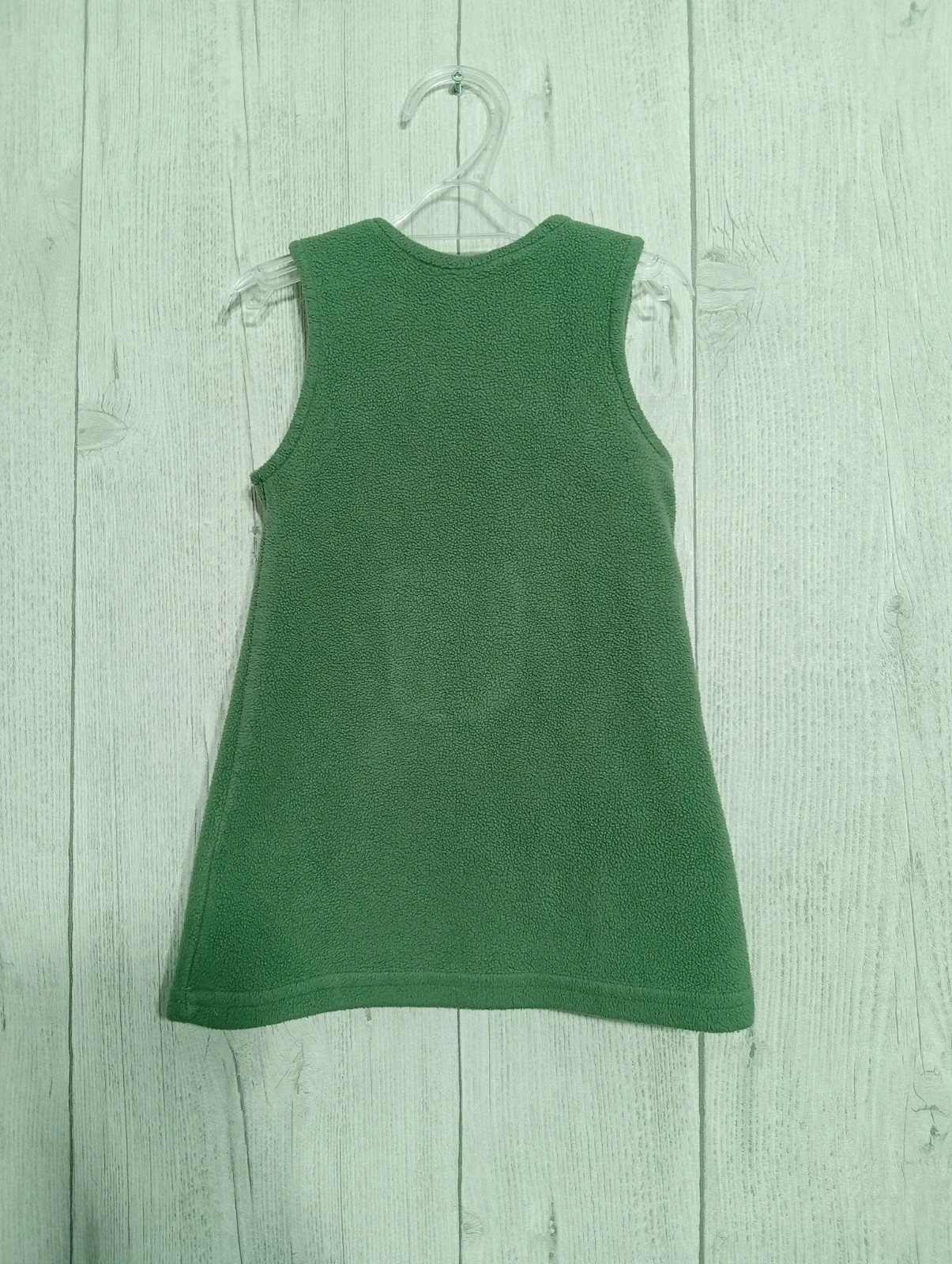 Robe courte fille - Taille 12 mois - Couleur vert – taille 9-12 mois / 74 cm 4