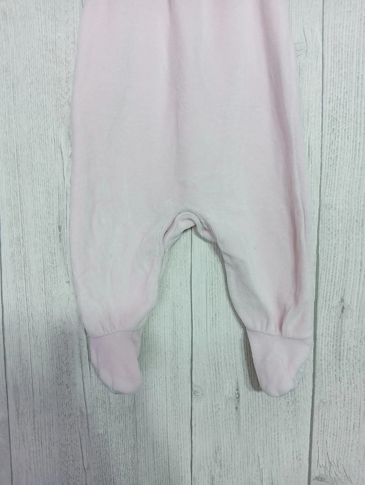 Grenouillère fille - Taille 3 mois (59 cm) - obaibi- couleur rose – Obaïbi – taille 1-3 mois / 56 cm 3