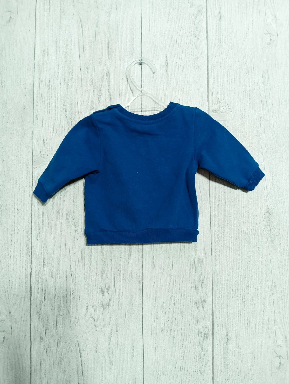 Pull garçon- Taille 3 mois ( 59 cm) - tape a loeil- Couleur bleu et blanc – Tape à l'œil – taille 1-3 mois / 56 cm 5