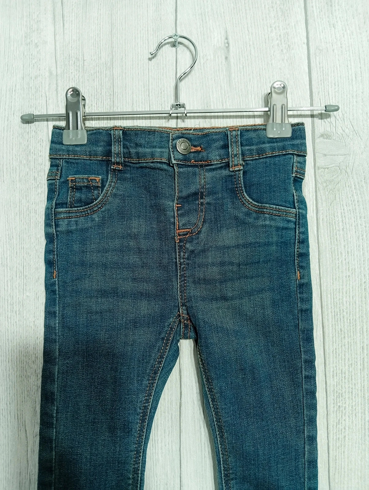 Jeans garcon - Taille 12mois ( 12mois) - tape a loeil - Couleur bleu – Tape à l'œil – taille 9-12 mois / 74 cm 2