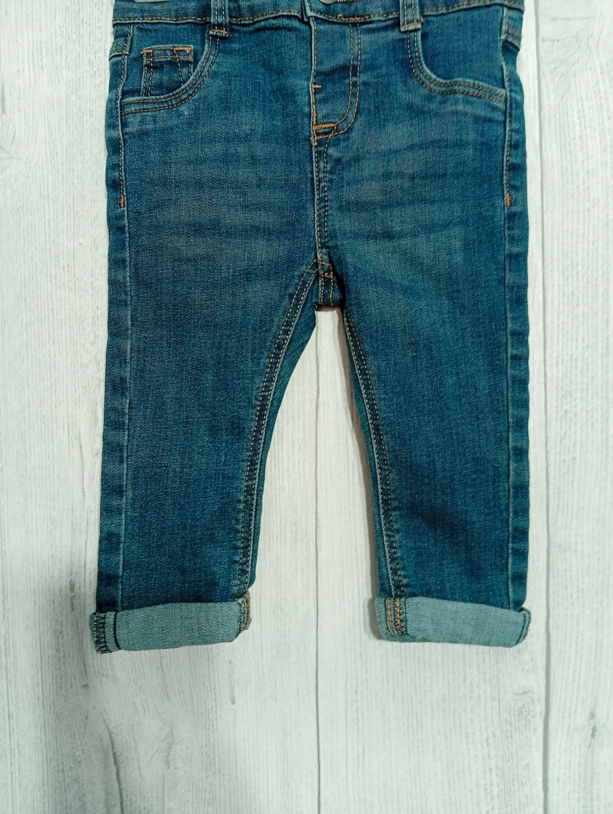 Jeans garcon - Taille 12mois ( 12mois) - tape a loeil - Couleur bleu – Tape à l'œil – taille 9-12 mois / 74 cm 3