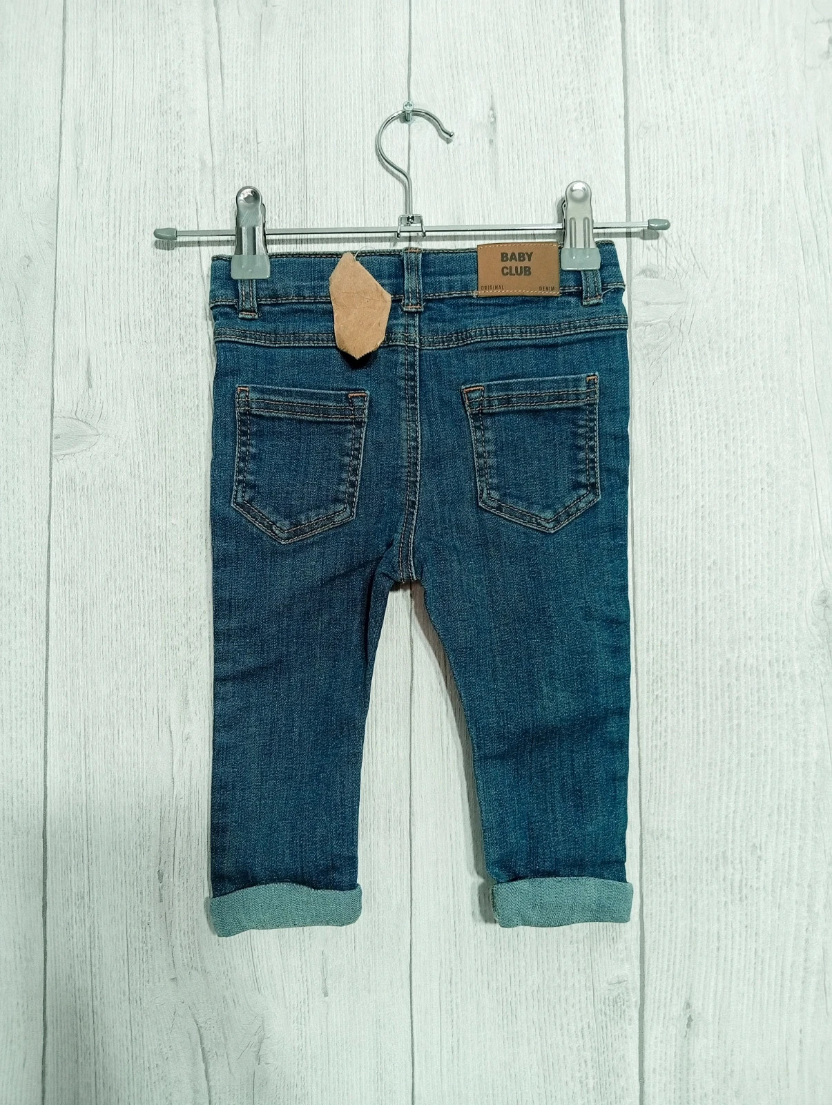Jeans garcon - Taille 12mois ( 12mois) - tape a loeil - Couleur bleu – Tape à l'œil – taille 9-12 mois / 74 cm 4