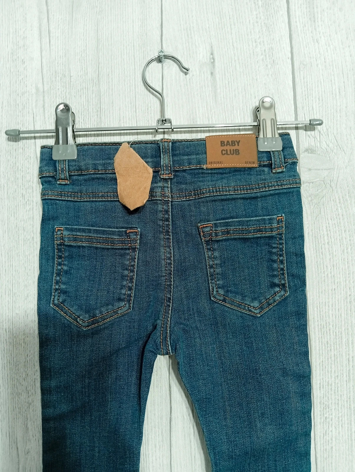 Jeans garcon - Taille 12mois ( 12mois) - tape a loeil - Couleur bleu – Tape à l'œil – taille 9-12 mois / 74 cm 5