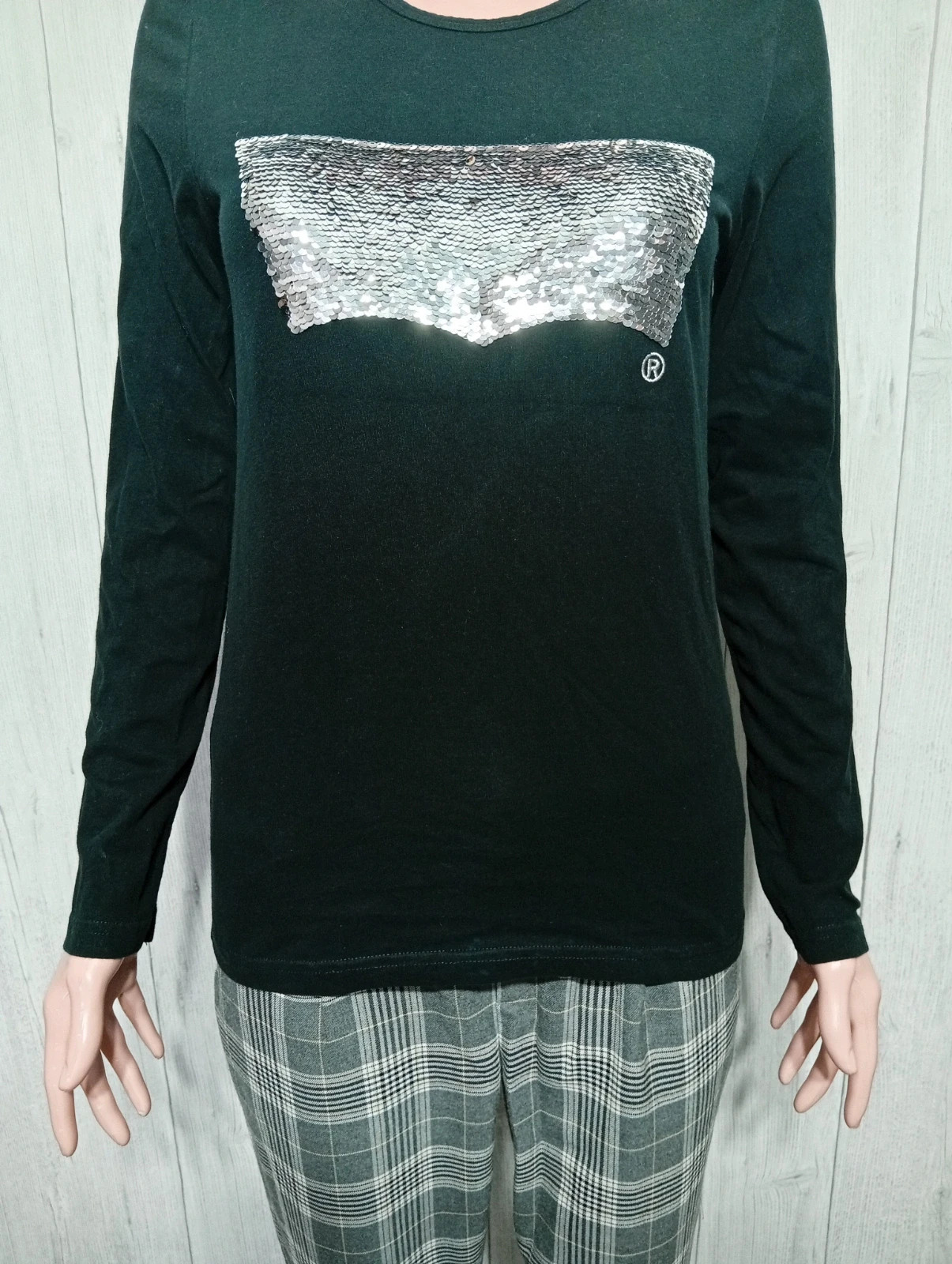 T-shirt manche longue fille Taille 16 ans - levi's - couleur noir et argente – Levi's – taille 16 ans / 176 cm 3