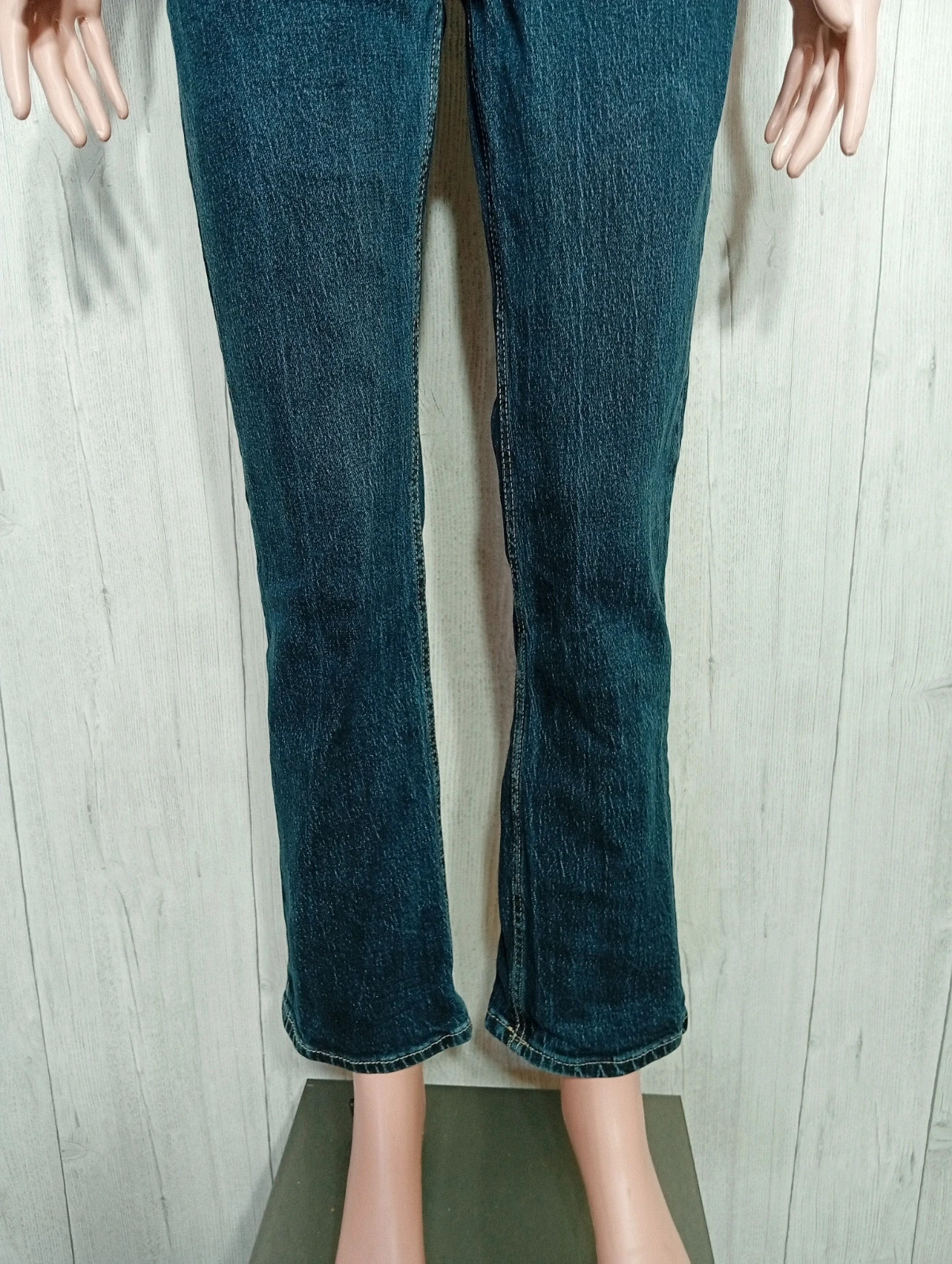 Jeans femme - taille M/38 - zara - couleur marine – Zara – taille M / 38 / 10 3