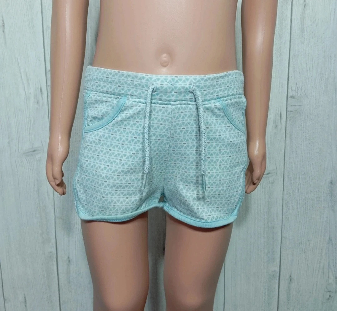 Short fille - taille 3 ans (94 cm) - verbaudet - couleur menthe et blanc