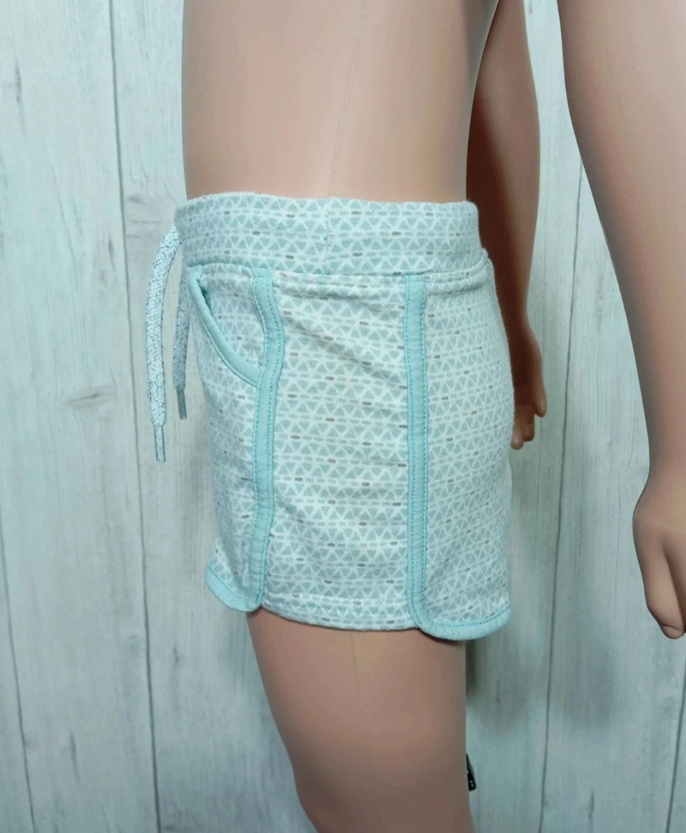 Short fille - taille 3 ans (94 cm) - verbaudet - couleur menthe et blanc – Vertbaudet – taille 3 ans / 98 cm 5