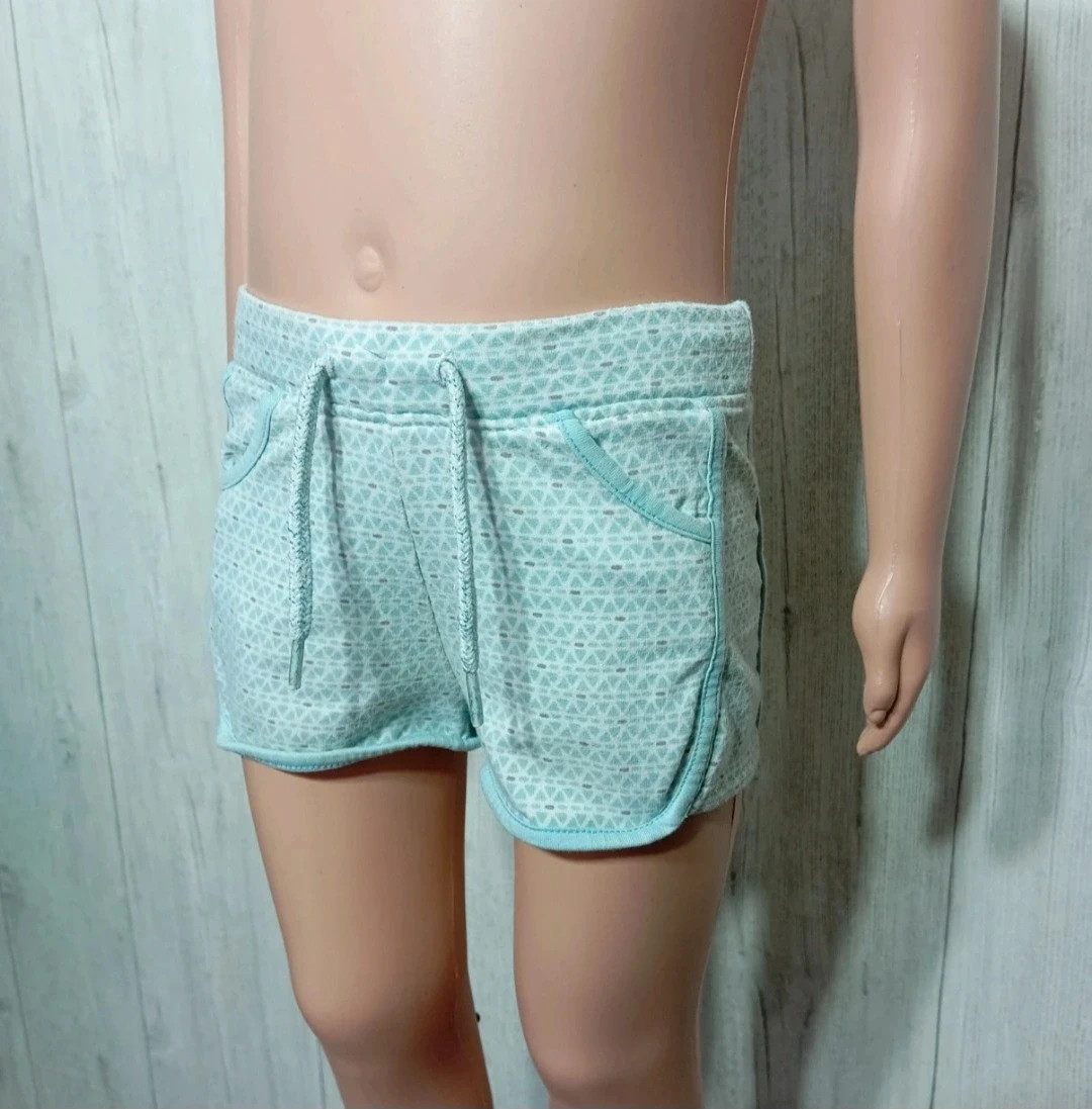 Short fille - taille 3 ans (94 cm) - verbaudet - couleur menthe et blanc – Vertbaudet – taille 3 ans / 98 cm 3