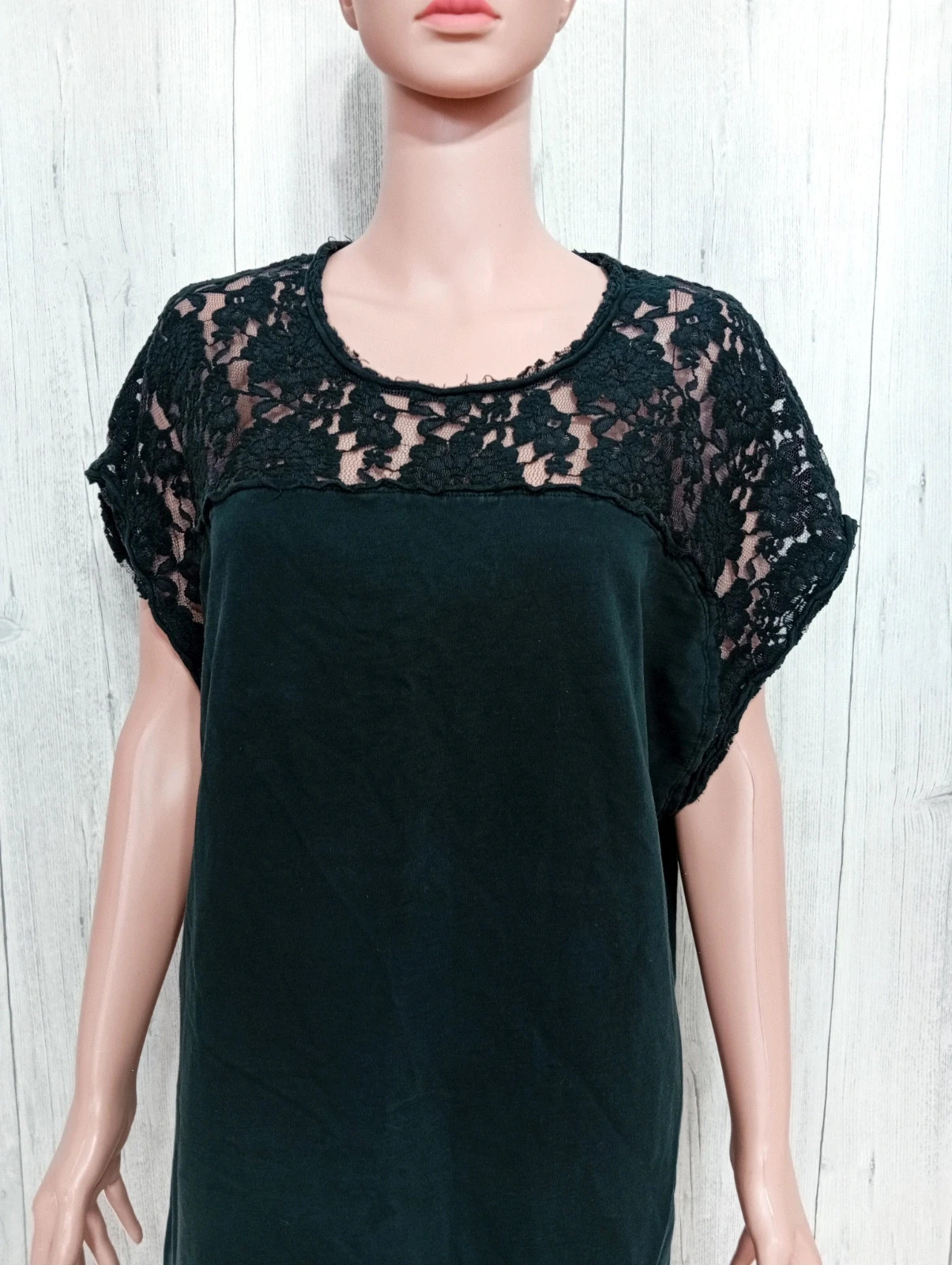 Tunique femme- Taille L/40 - Diesel - couleur noir violet – Diesel – taille L / 40 / 12 2