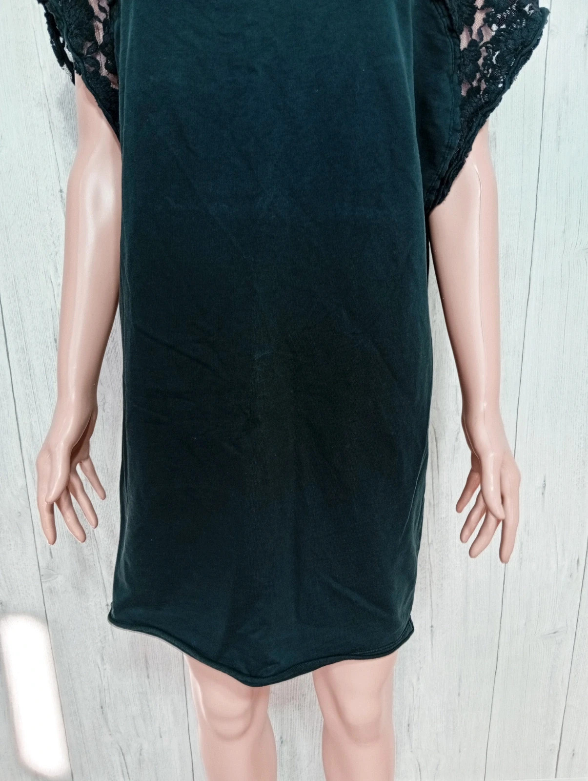 Tunique femme- Taille L/40 - Diesel - couleur noir violet – Diesel – taille L / 40 / 12 3