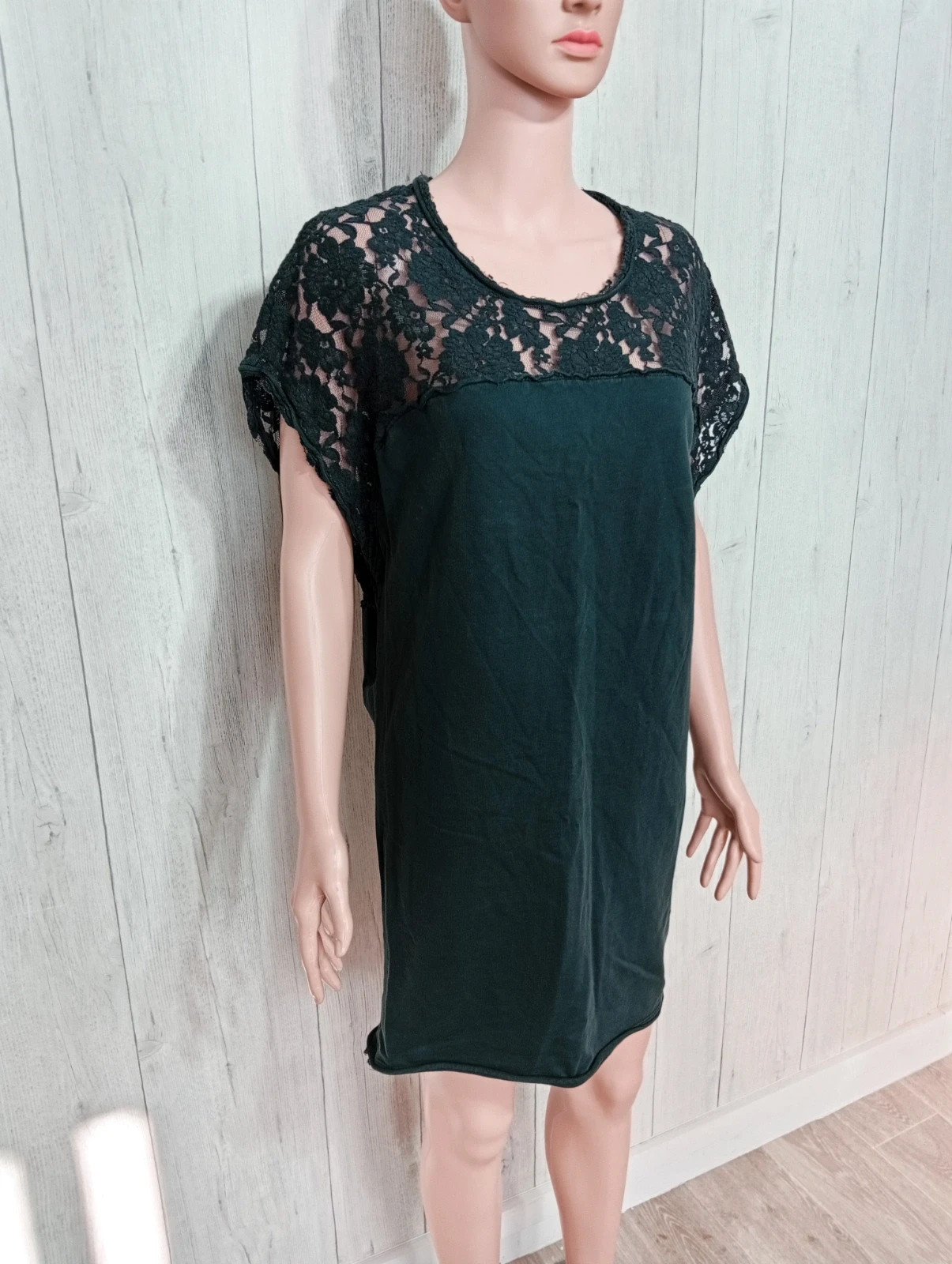 Tunique femme- Taille L/40 - Diesel - couleur noir violet – Diesel – taille L / 40 / 12 4