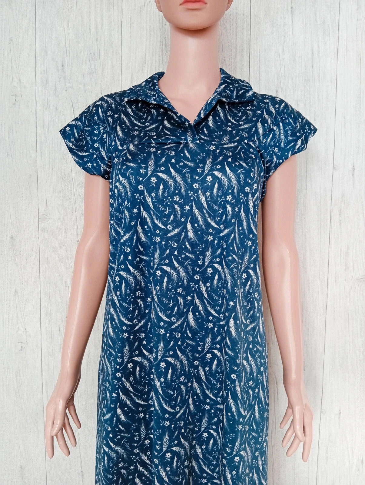 Robe d'été femme - Taille XL/42 - kiabi - couleur marine et blanc – Kiabi – taille XL / 42 / 14 2