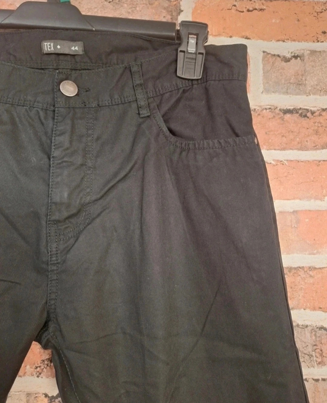 Jeans homme - Taille XXL/44 - Tex - couleur noir – TEX – taille XXL 4