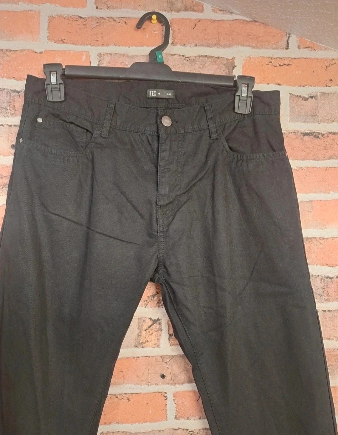 Jeans homme - Taille XXL/44 - Tex - couleur noir – TEX – taille XXL 2