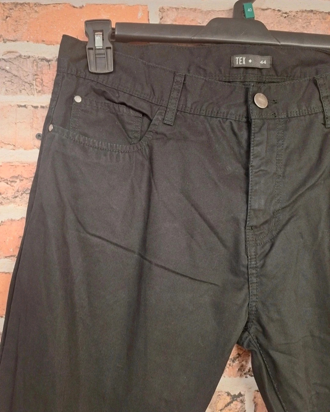 Jeans homme - Taille XXL/44 - Tex - couleur noir – TEX – taille XXL 3