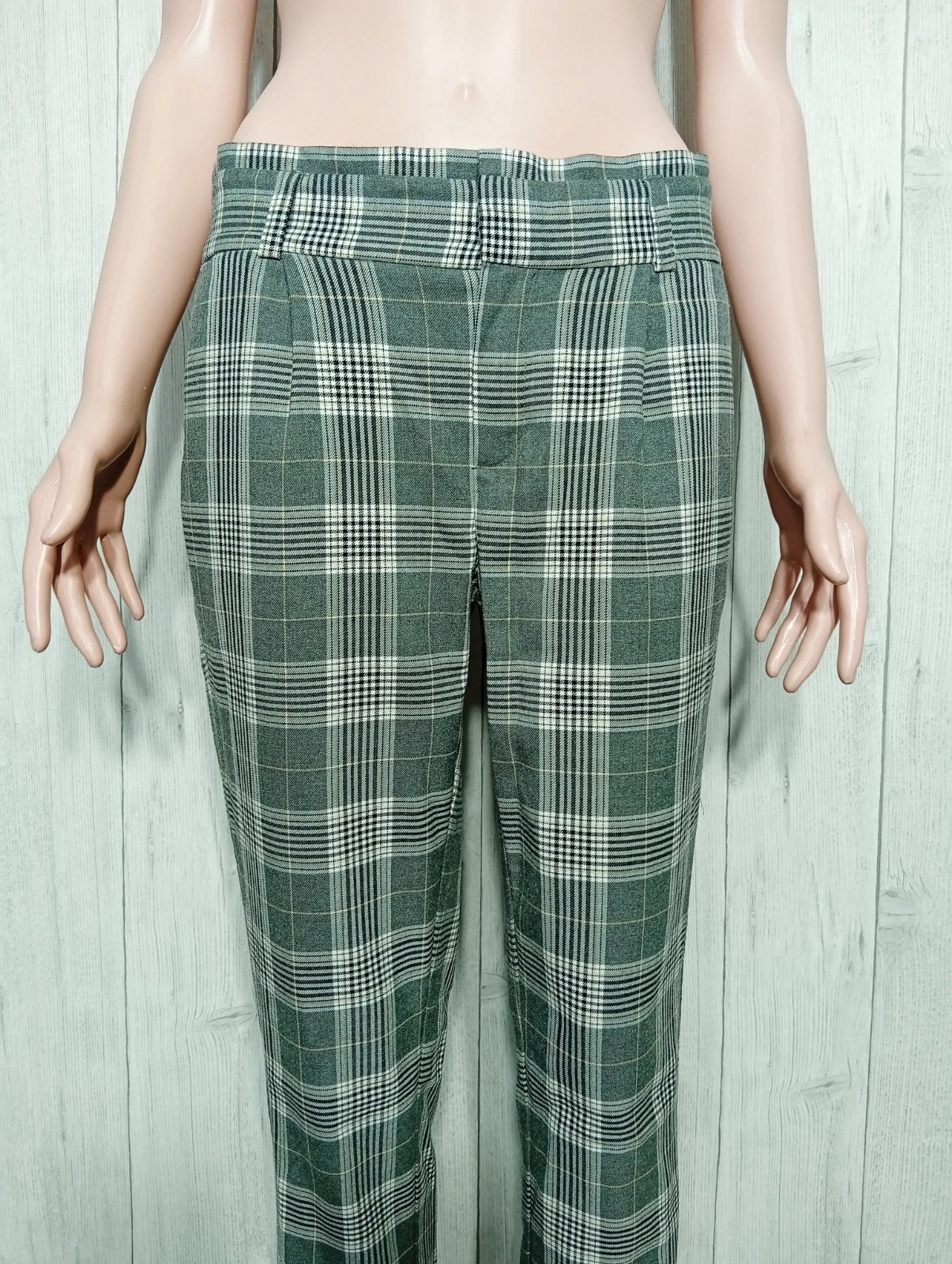 Pantalon femme - Taille S/36 - street one - couleur gris noir blanc – Street One – taille S / 36 / 8 2
