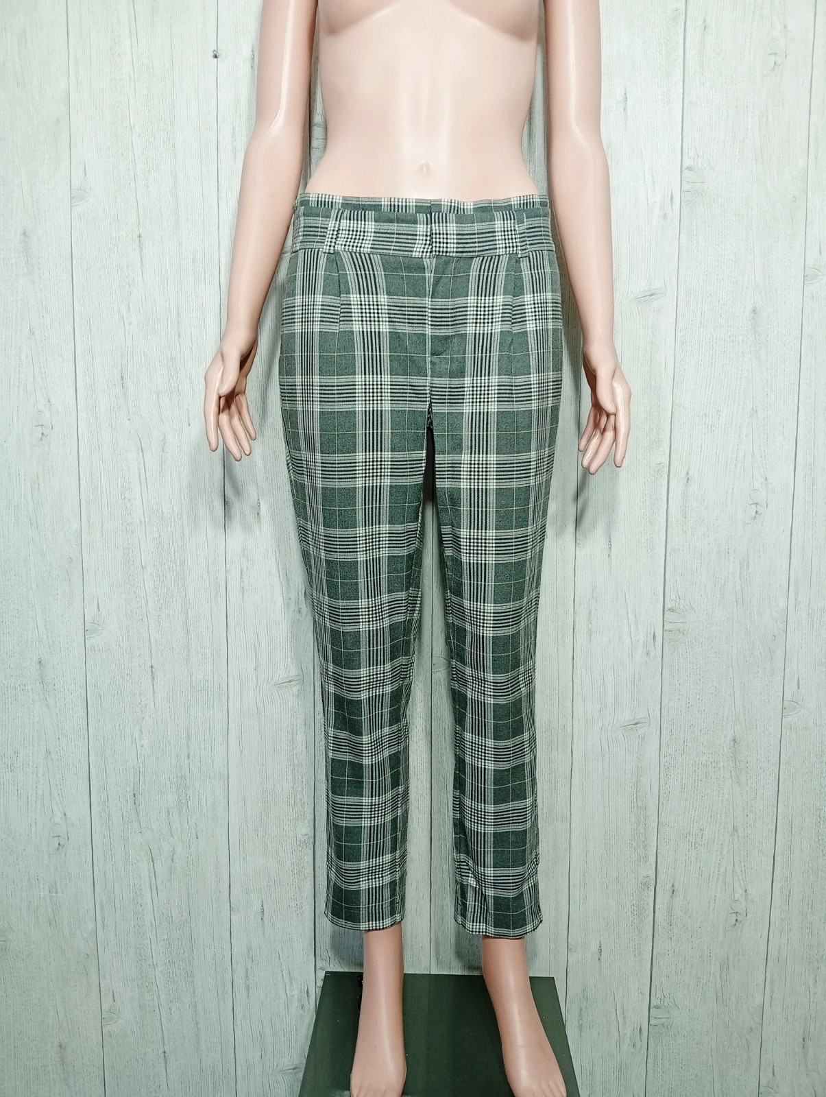 Pantalon femme - Taille S/36 - street one - couleur gris noir blanc