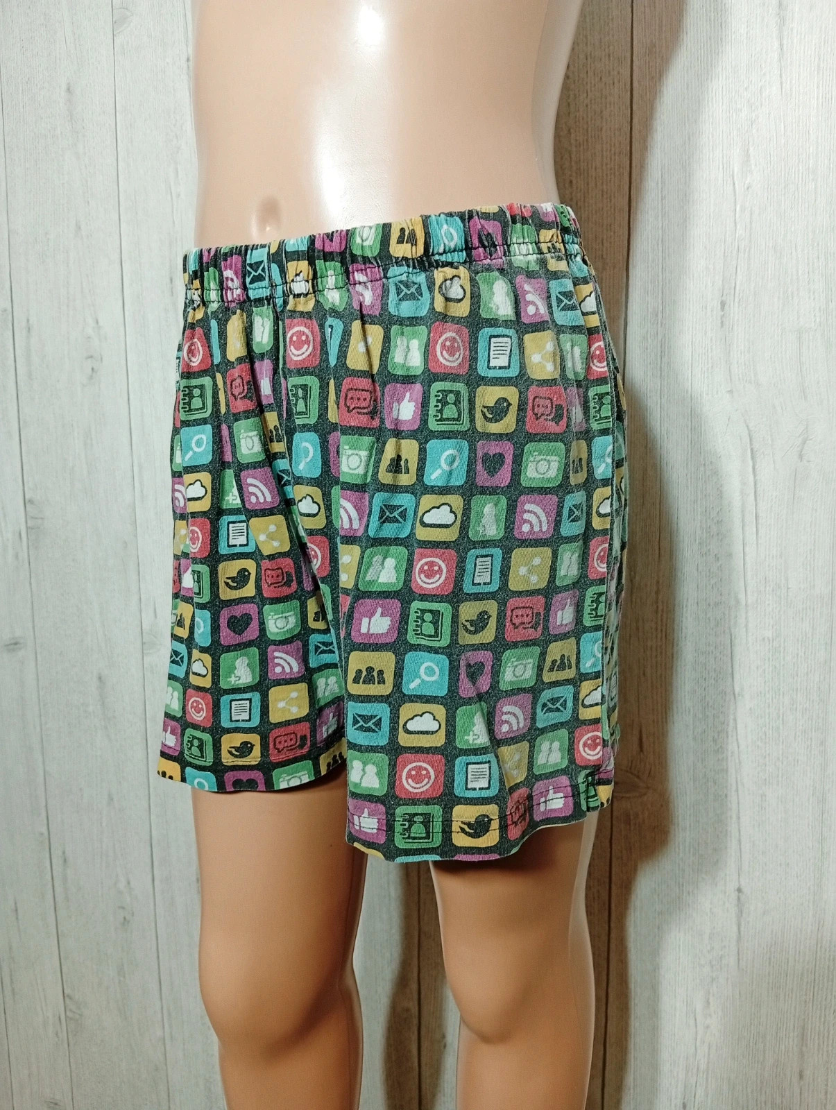 Short fille - taille 12 ans ( 152 cm) - U collection - couleur multicolore – U Collection – taille 12 ans / 152 cm 3