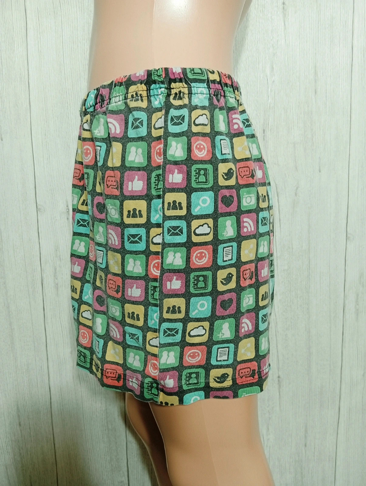 Short fille - taille 12 ans ( 152 cm) - U collection - couleur multicolore – U Collection – taille 12 ans / 152 cm 5