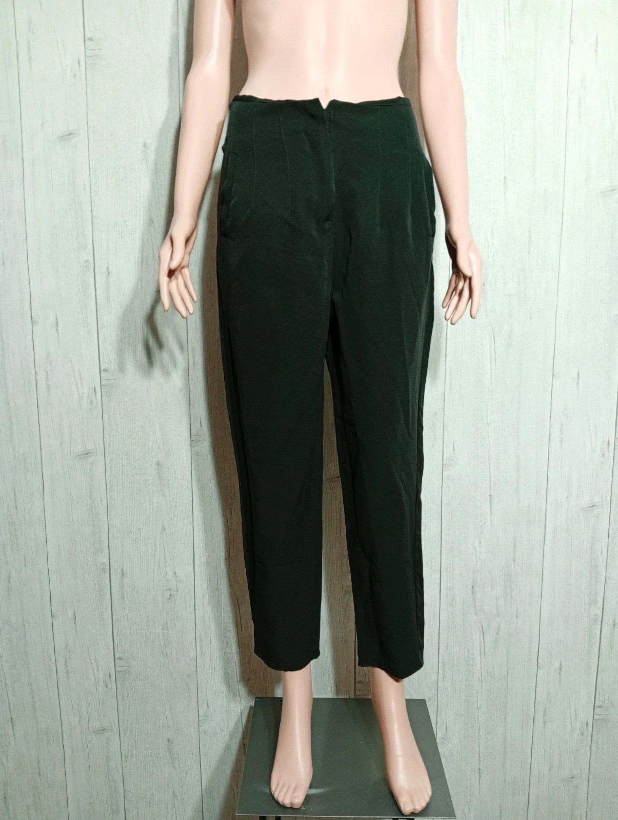 Pantalon ajusté femme - Taille M/38 - new collection - Couleur noir
