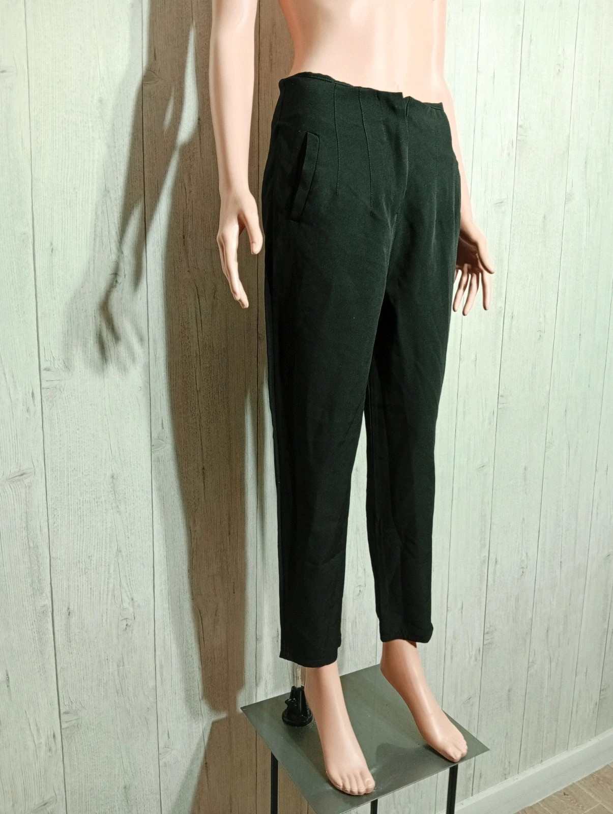 Pantalon ajusté femme - Taille M/38 - new collection - Couleur noir – New Collection – taille M / 38 / 10 4