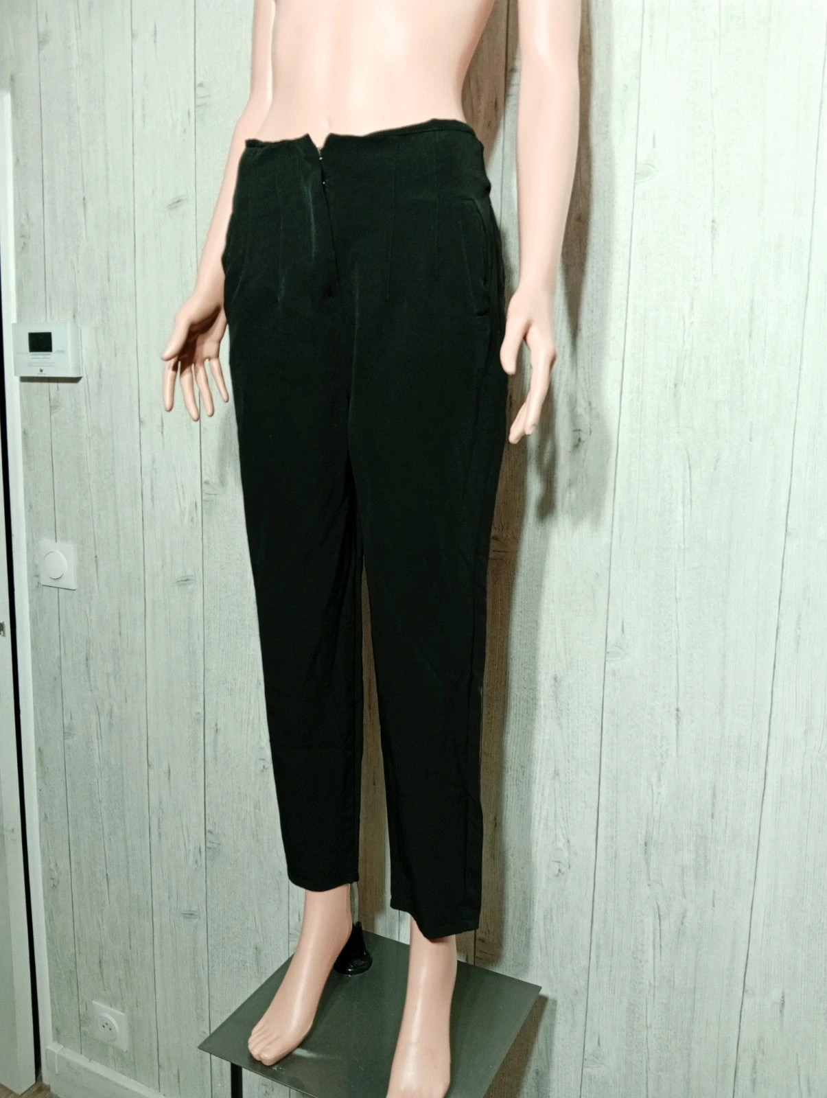 Pantalon ajusté femme - Taille M/38 - new collection - Couleur noir – New Collection – taille M / 38 / 10 5