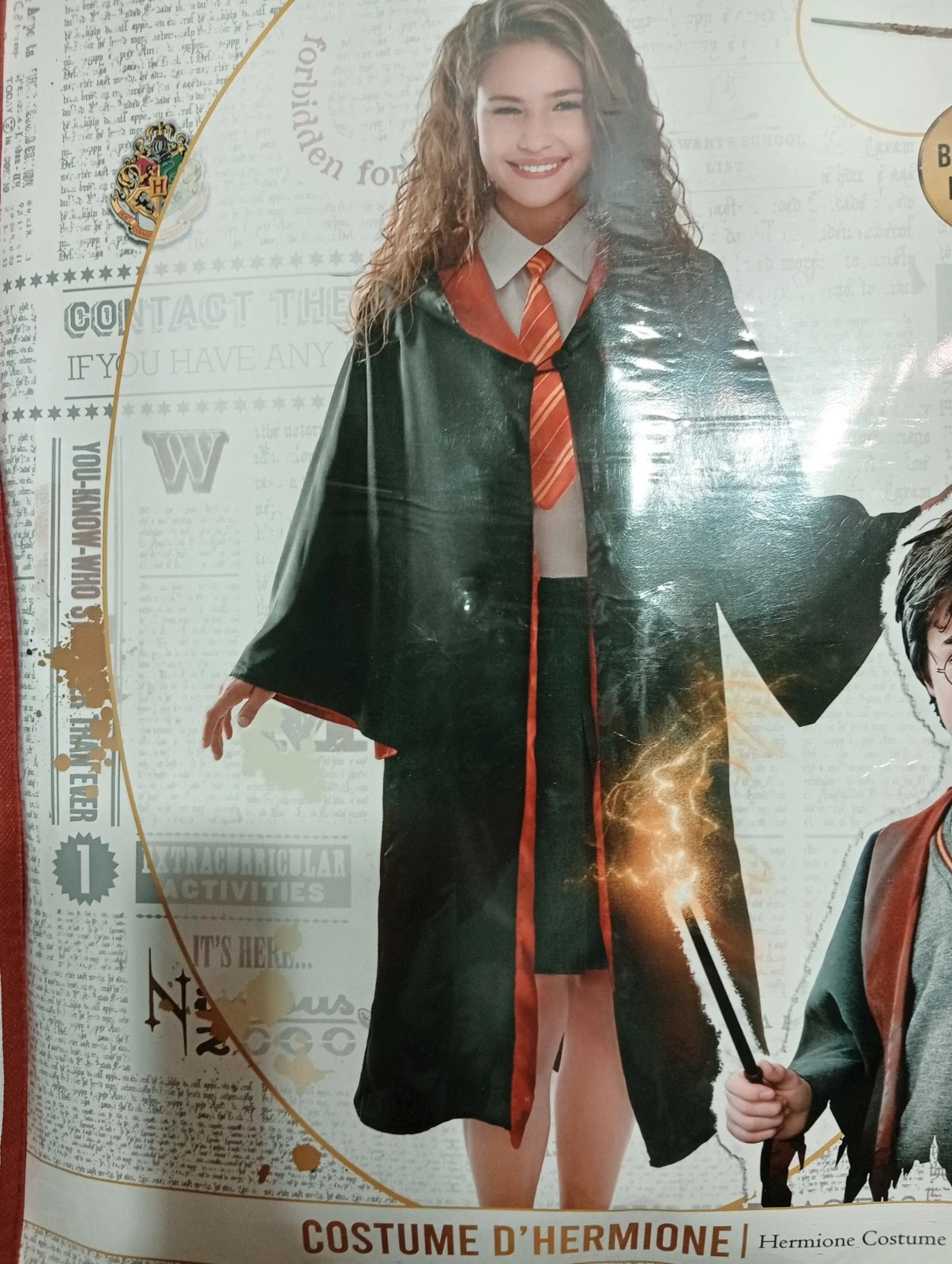 Déguisement fille hermione- taille 7/9 ans ( 120 cm) - neuf harry potter - – Wizarding world – taille 7 ans / 122 cm 2