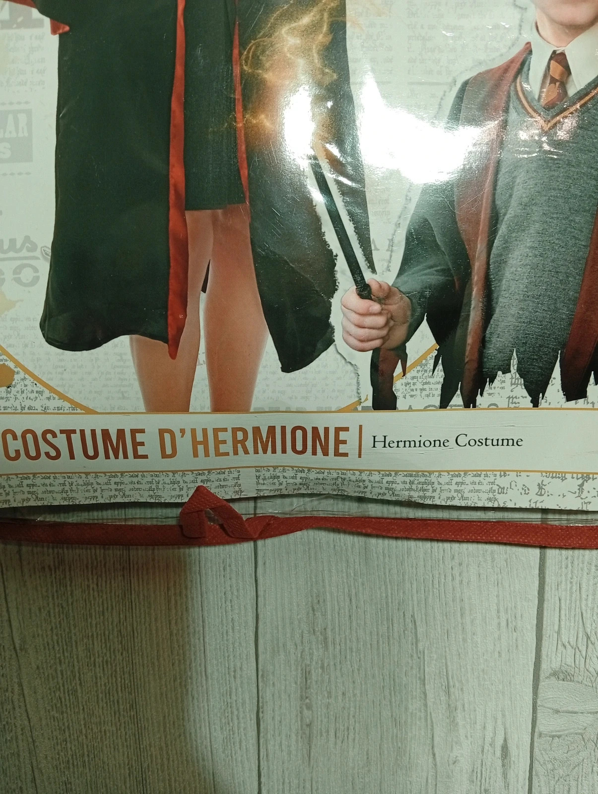 Déguisement fille hermione- taille 7/9 ans ( 120 cm) - neuf harry potter - – Wizarding world – taille 7 ans / 122 cm 4