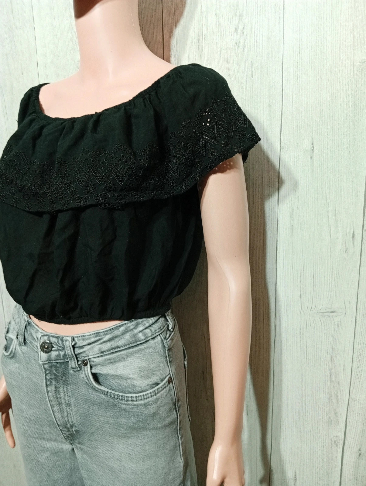 Top femme - Taille M/38 - jennyfer - couleur noir – Jennyfer – taille M / 38 / 10 4