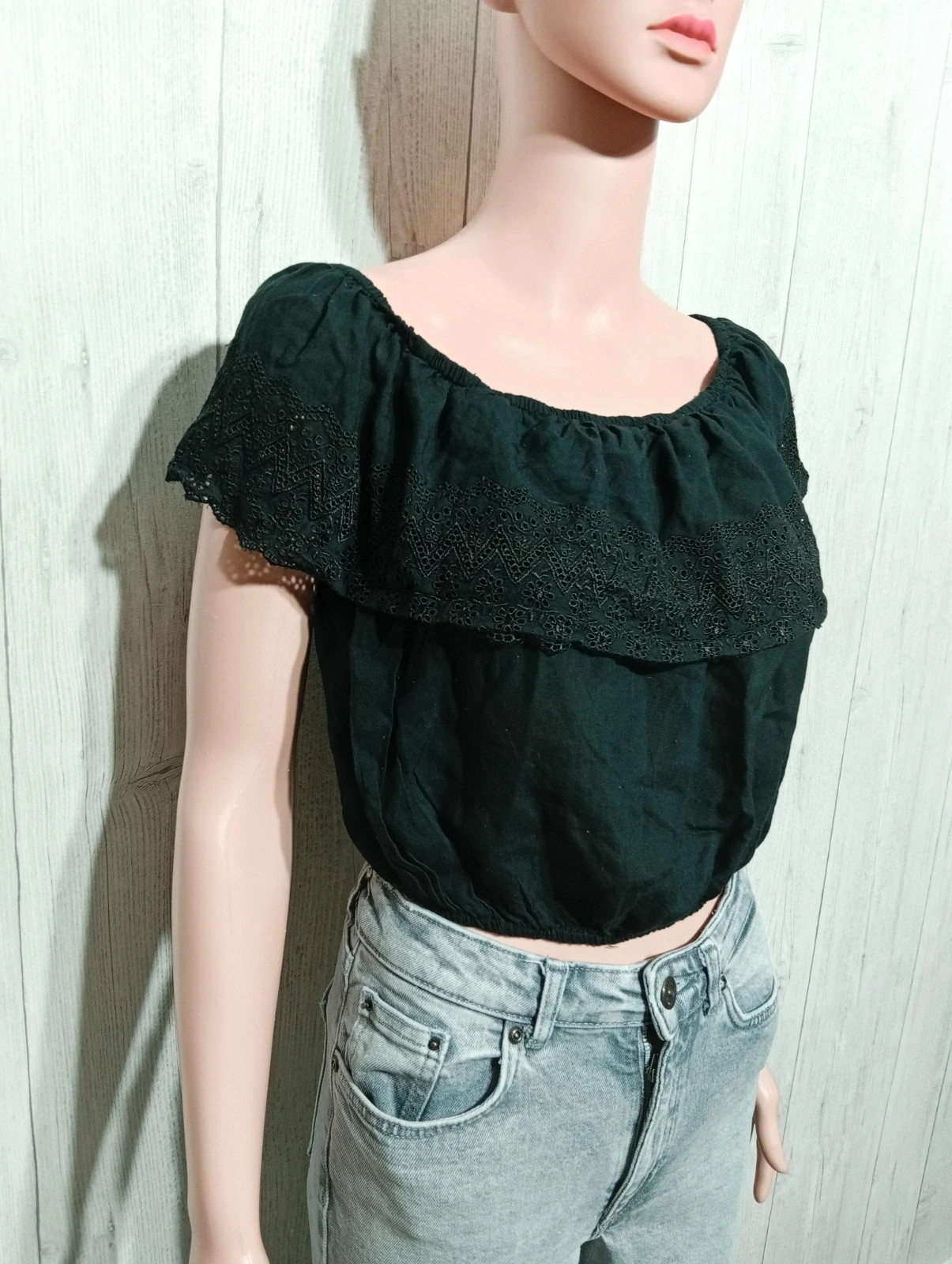 Top femme - Taille M/38 - jennyfer - couleur noir – Jennyfer – taille M / 38 / 10 3