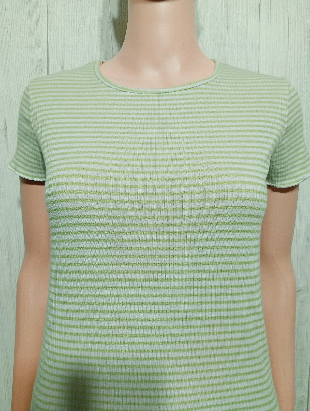 T-shirt manche courte fille- Taille 13 ans - zeeman - couleur creme et jaune – Zeeman – taille 13 ans / 158 cm 2