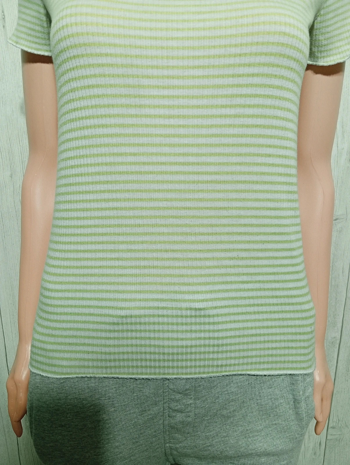 T-shirt manche courte fille- Taille 13 ans - zeeman - couleur creme et jaune – Zeeman – taille 13 ans / 158 cm 3