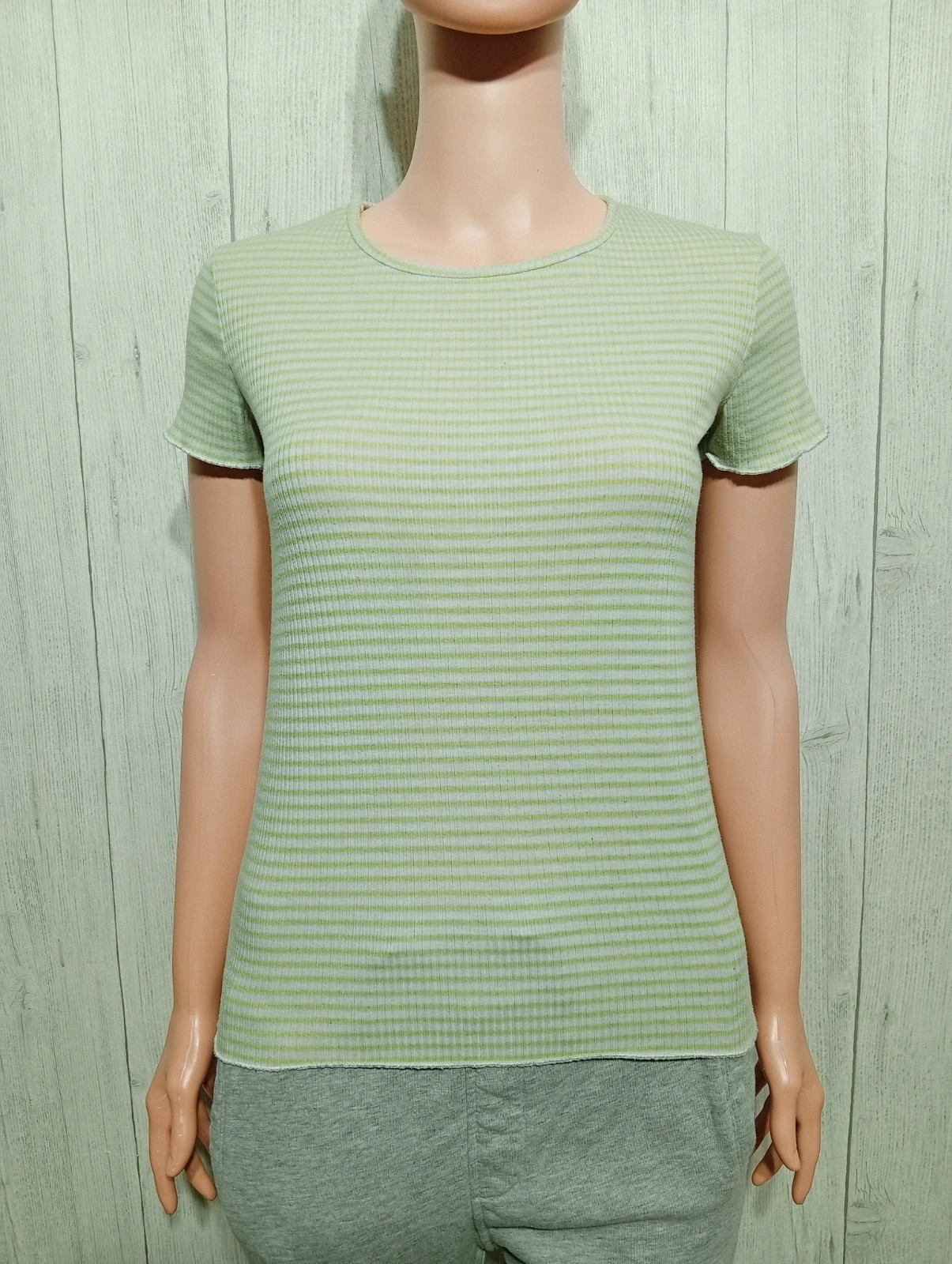 T-shirt manche courte fille- Taille 13 ans - zeeman - couleur creme et jaune