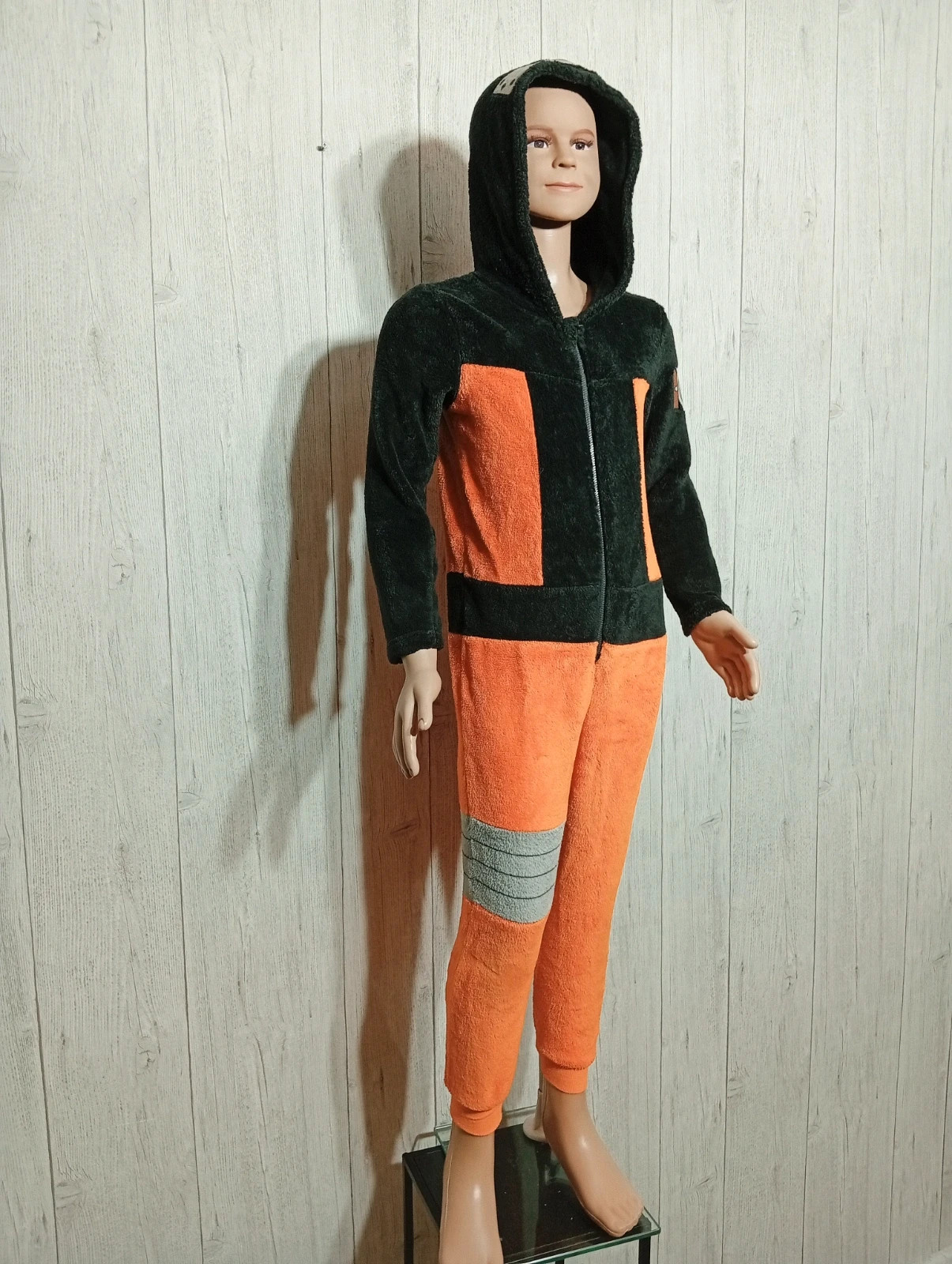 Pyjama 1 pièce garcon - Naruto - taille 8 ans - Couleur noir et orange – Naruto – taille 8 ans / 128 cm 4