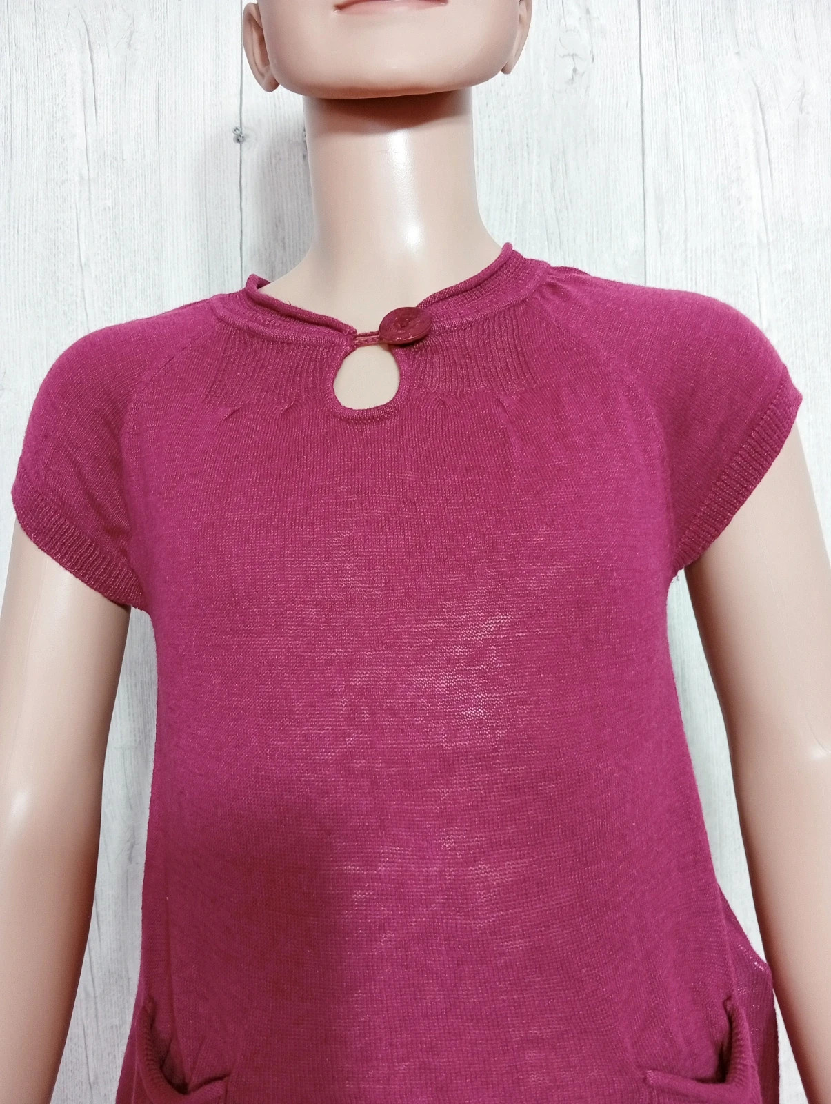 T-shirt manche courte fille- Taille 8 ans ( 126 cm) - cyrillus- couleur fushia – Cyrillus – taille 8 ans / 128 cm 2