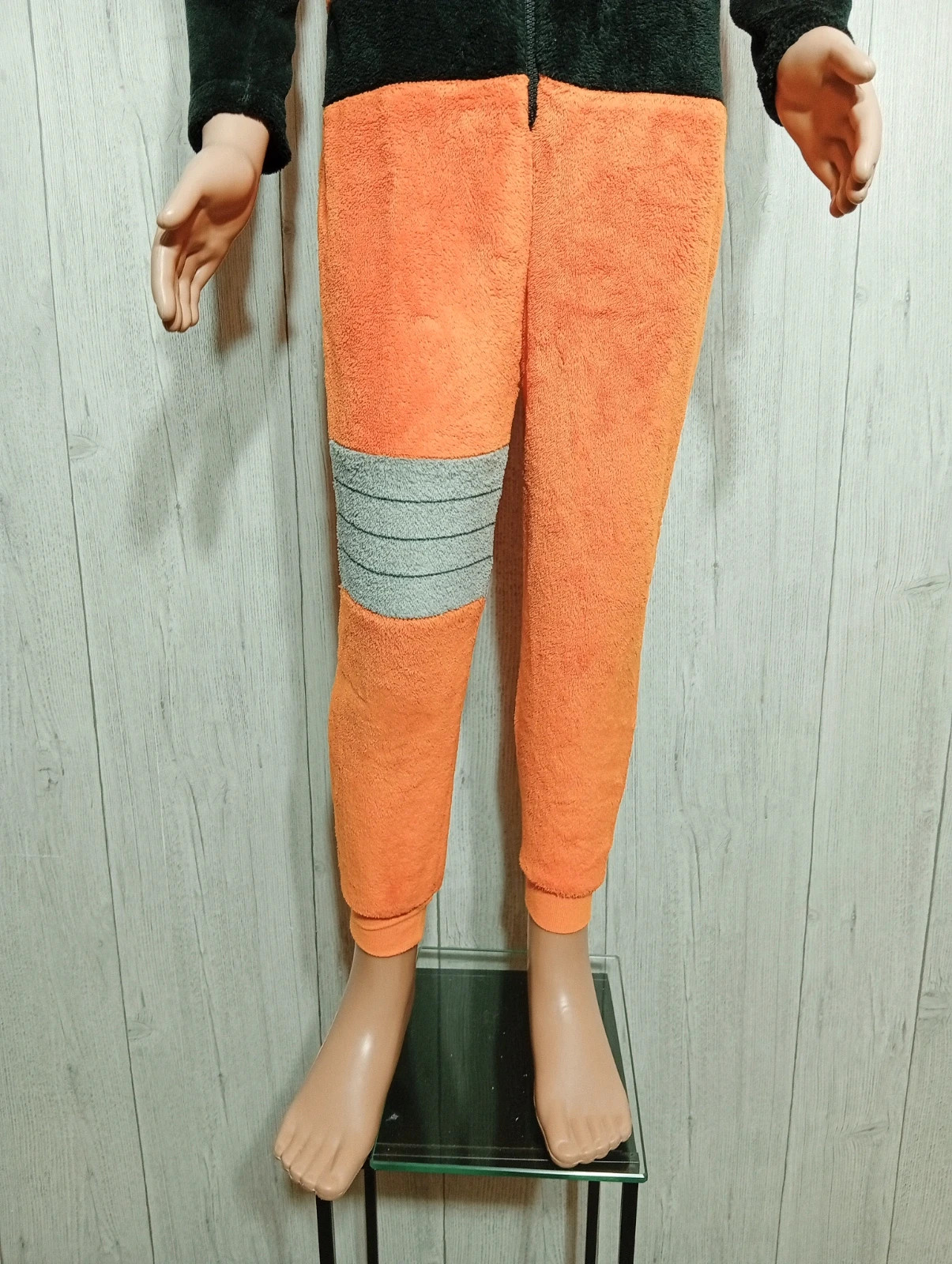 Pyjama 1 pièce garcon - Naruto - taille 8 ans - Couleur noir et orange – Naruto – taille 8 ans / 128 cm 3