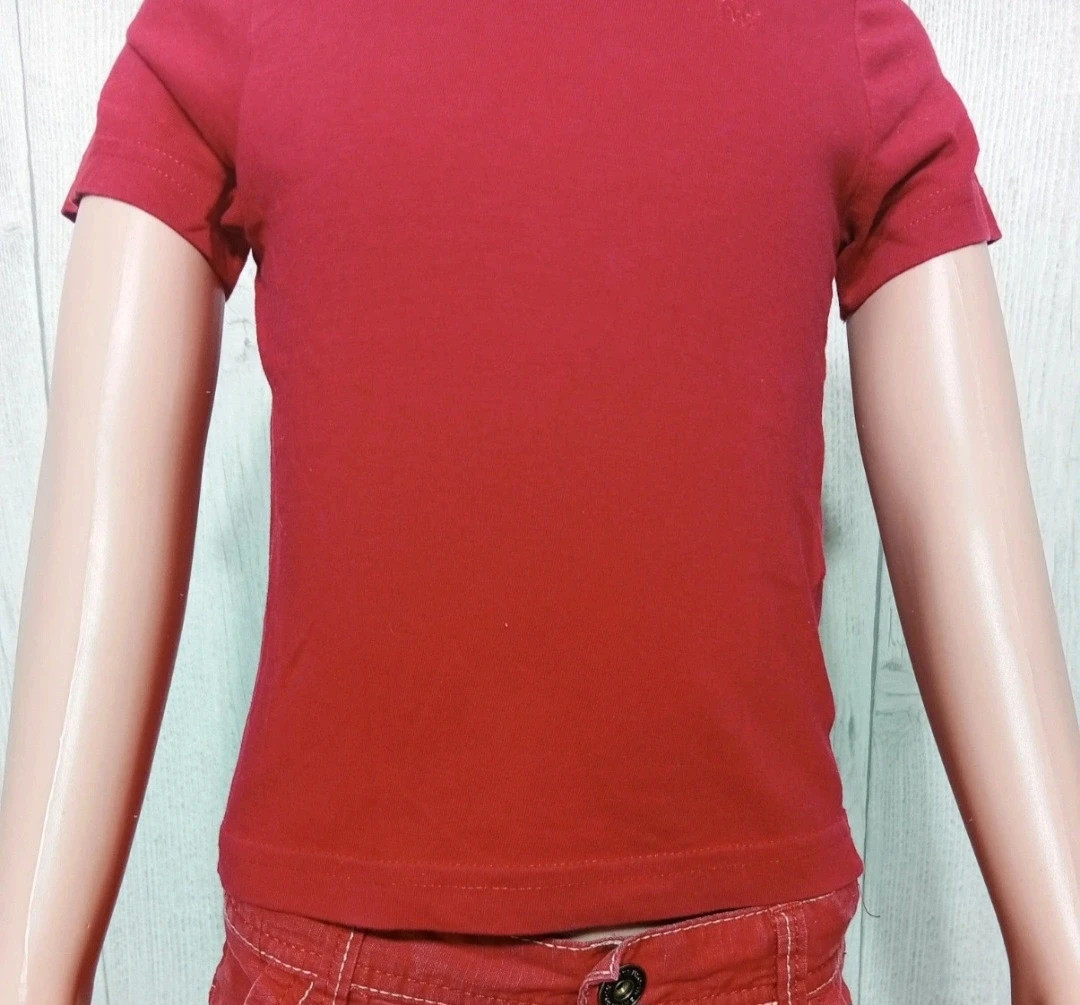 T-shirt manche courte fille - Taille 2 ans ( 86 cm) - orchestra - couleur rouge – Orchestra – taille 18-24 mois / 86 cm 3