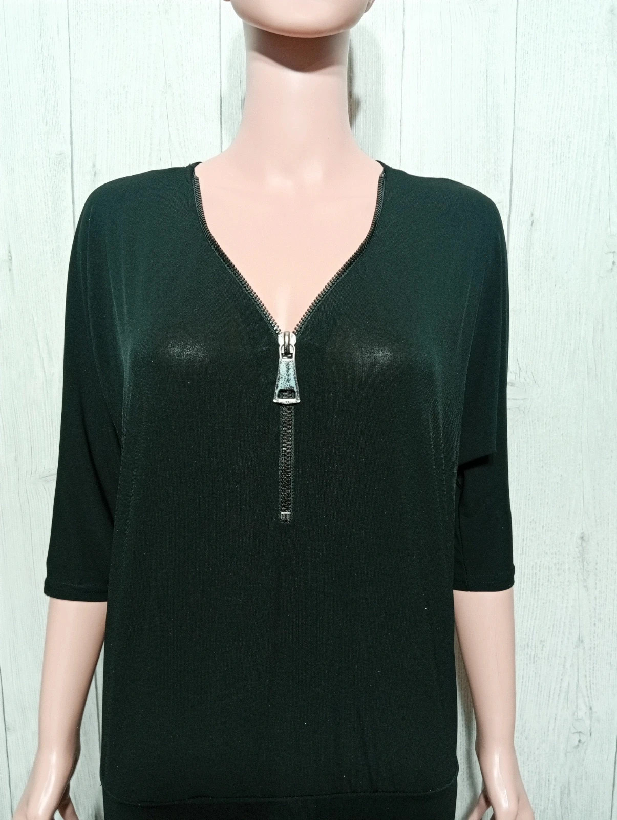 Blouse femme - Taille M/38 - cache cache - couleur noir – Cache Cache – taille M / 38 / 10 2