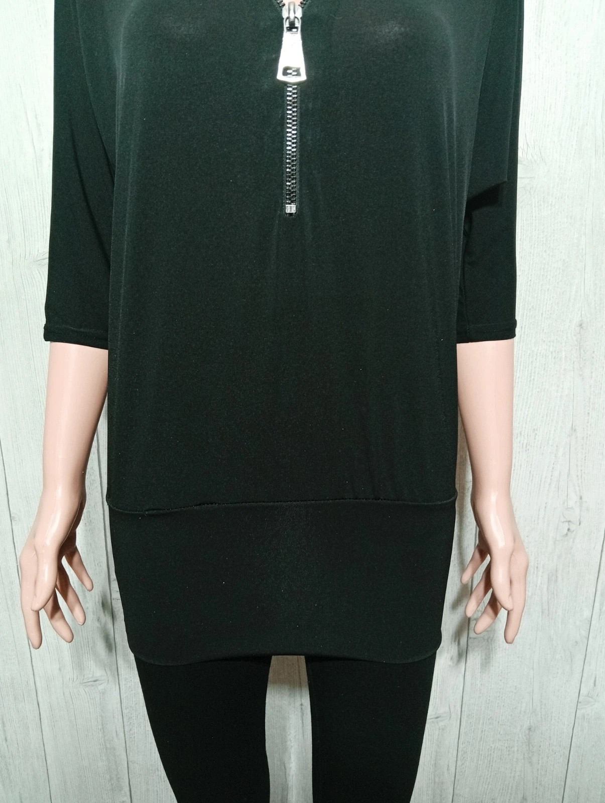 Blouse femme - Taille M/38 - cache cache - couleur noir – Cache Cache – taille M / 38 / 10 3