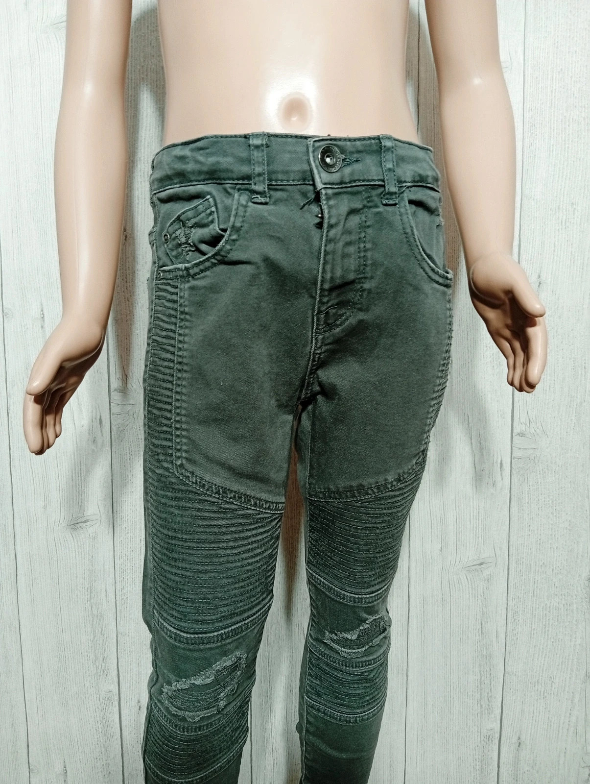 Jeans garcon - Taille 9 ans ( 134 cm ) - zara boy - couleur gris – Zara Boys – taille 9 ans / 134 cm 2