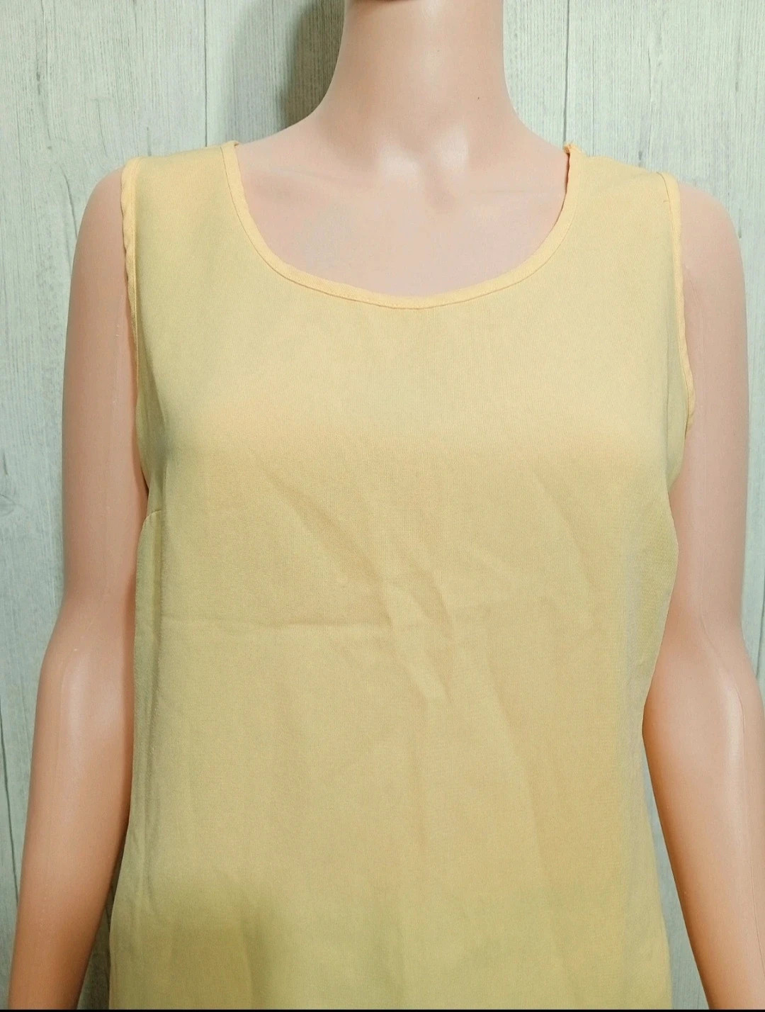 Débardeur femme - Taille M/38 - perdonna - couleur jaune – perdonna – taille M / 38 / 10 2