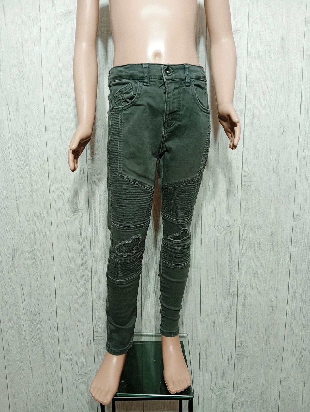 Jeans garcon - Taille 9 ans ( 134 cm ) - zara boy - couleur gris