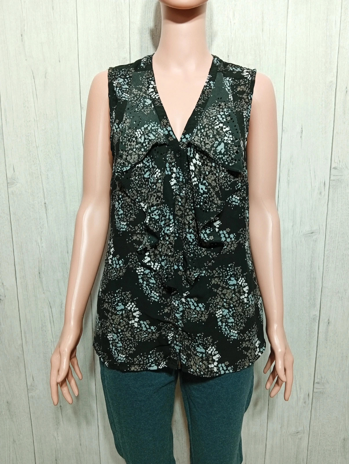 Blouse femme - Taille L/40 - vero moda - noir multicolore