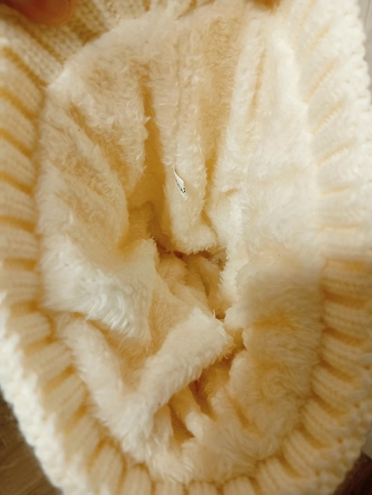 Bonnet femme - Taille unique- couleur creme – taille Taille unique 5