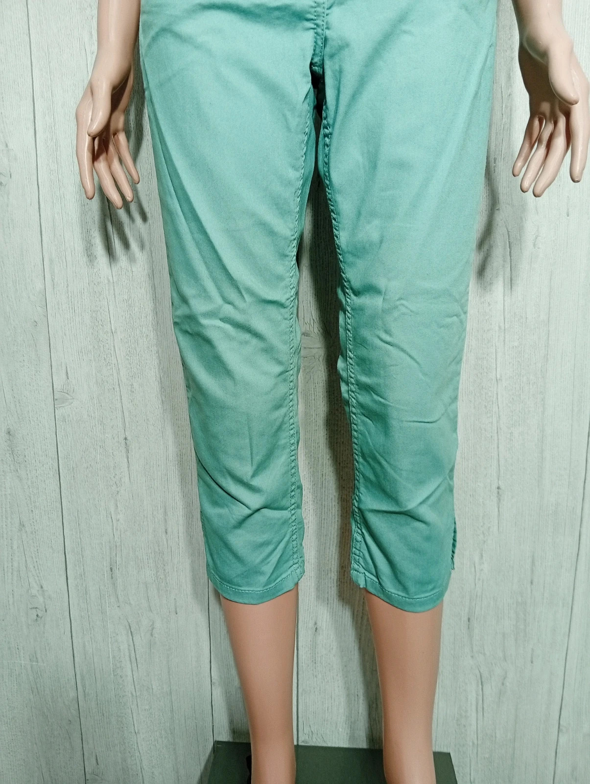 Pantacourt femme - Taille M/38 - la halle - couleur menthe – La Halle – taille M / 38 / 10 3