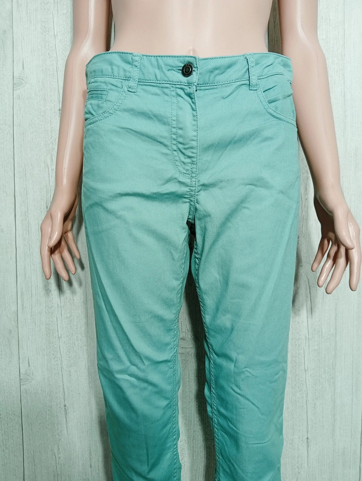 Pantacourt femme - Taille M/38 - la halle - couleur menthe – La Halle – taille M / 38 / 10 2